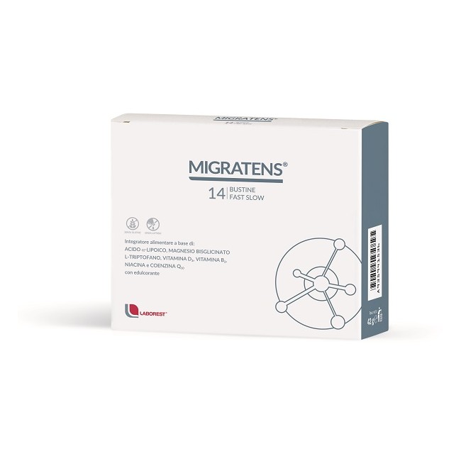 Migratens 14 Bustine Da 3 G Migratens 14 Bustine Da 3 G