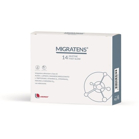 Migratens 14 Bustine Da 3 G