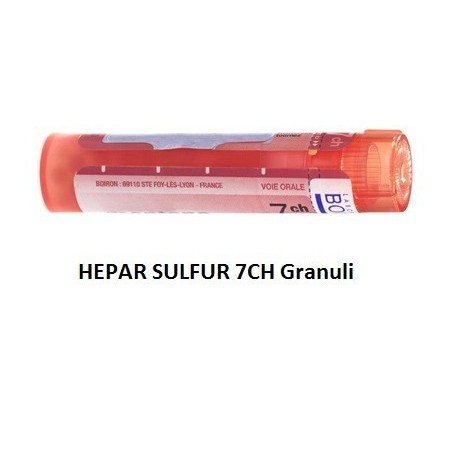 HEPAR SULFUR BOI*7CH GR 4G HEPAR SULFUR BOI*7CH GR 4G