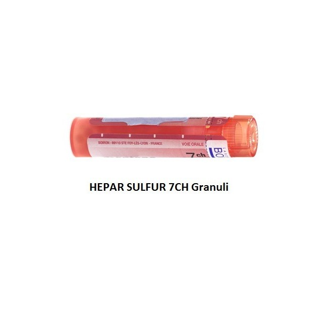 HEPAR SULFUR BOI*7CH GR 4G HEPAR SULFUR BOI*7CH GR 4G
