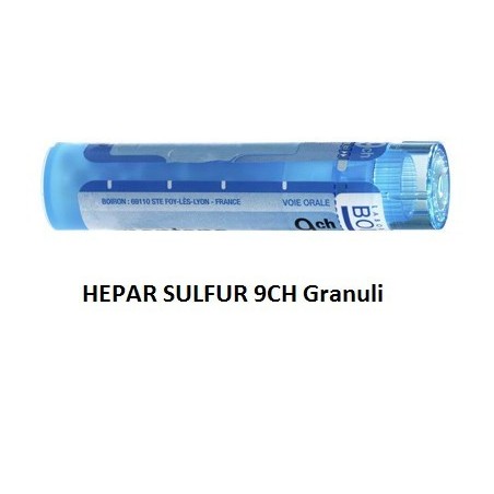 HEPAR SULFUR BOI*9CH GR 4G