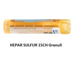 HEPAR SULFUR BOI*15CH GR 4G
