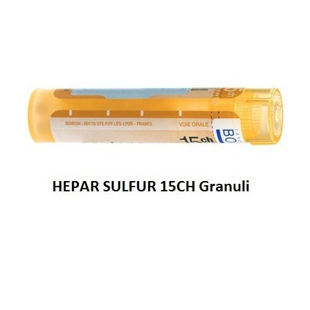 HEPAR SULFUR BOI*15CH GR 4G