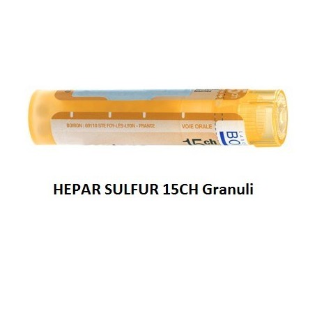 HEPAR SULFUR BOI*15CH GR 4G