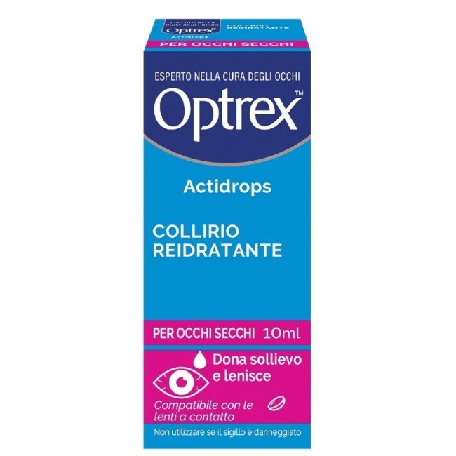 OPTREX ACTIDROPS COLL SECC10ML OPTREX ACTIDROPS COLL SECC10ML