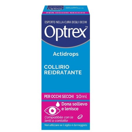 OPTREX ACTIDROPS COLL SECC10ML OPTREX ACTIDROPS COLL SECC10ML