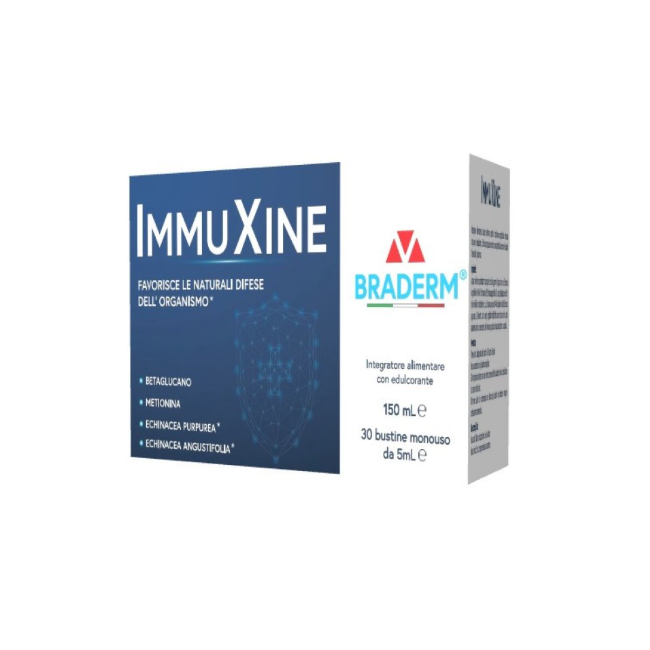 IMMUXINE 30CPR BRADERM IMMUXINE 30CPR BRADERM