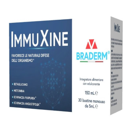 IMMUXINE 30CPR BRADERM IMMUXINE 30CPR BRADERM