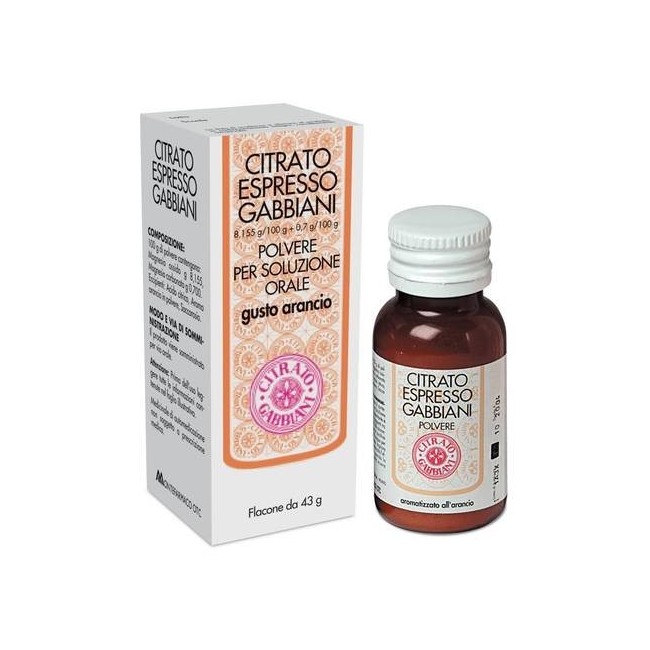 CITRATO ESPRESSO GABBIANI*ARAN CITRATO ESPRESSO GABBIANI*ARAN