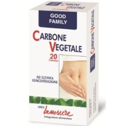 CARBONE VEGETALE 20CPR