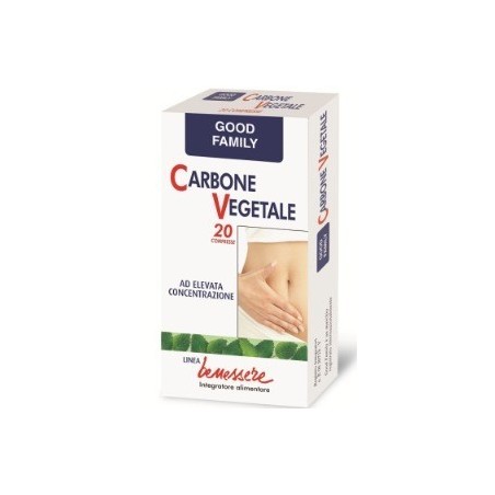 CARBONE VEGETALE 20CPR