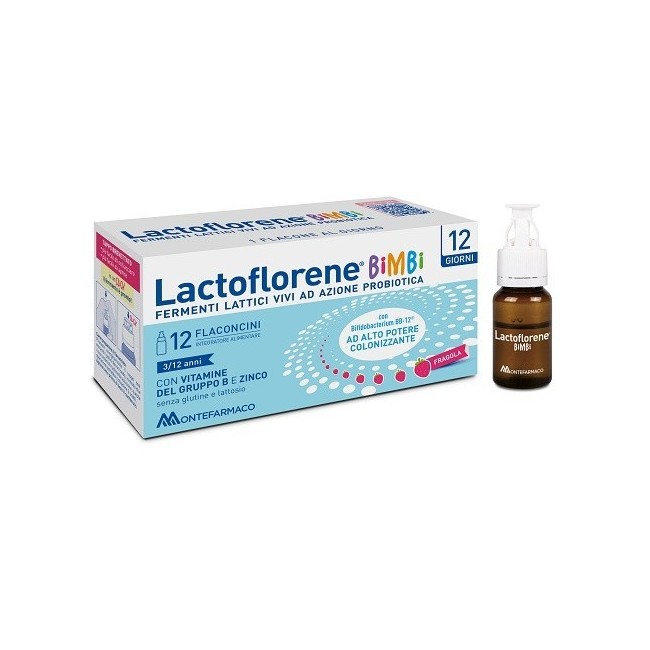 LACTOFLORENE BIMBI 12FL