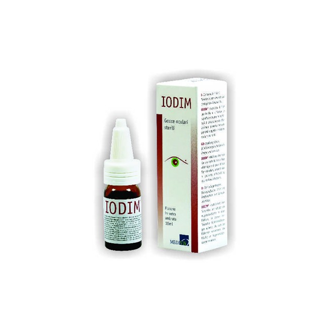 Iodim Gocce Oculari 10 Ml Sterili Iodim Gocce Oculari 10 Ml Sterili