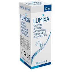 Lumixa Soluzione Oftalmica Lubrificante Antiossidante 10 Ml
