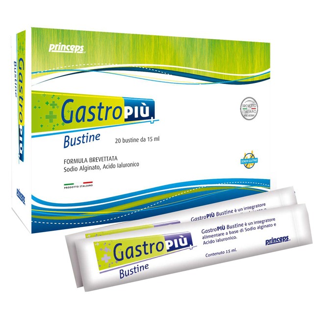 Gastropiu' 20 Bustine Da 15 Ml Gastropiu' 20 Bustine Da 15 Ml
