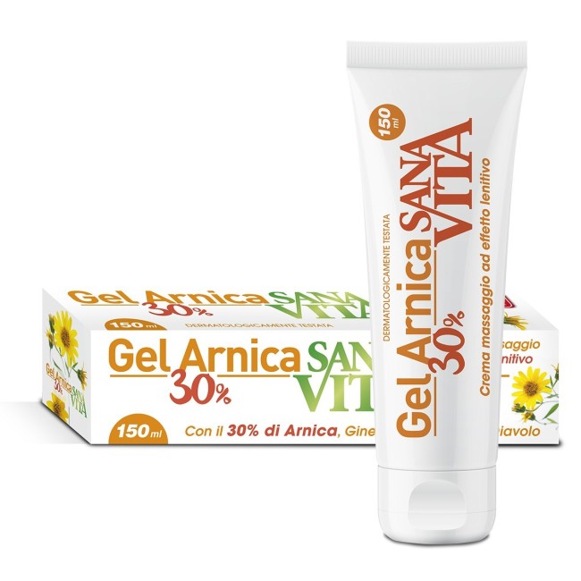 SANAVITA ARNICA GEL 30% 150ML SANAVITA ARNICA GEL 30% 150ML