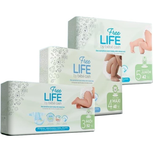 FREELIFE BEBECASH MAXI TG4 48P FREELIFE BEBECASH MAXI TG4 48P