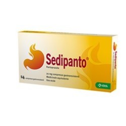 SEDIPANTO*14CPR GASTR 20MG