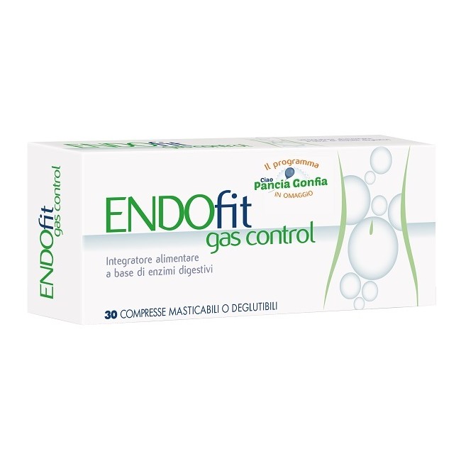 Endofit Gas Control 30 Compresse Endofit Gas Control 30 Compresse