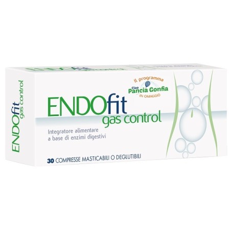 Endofit Gas Control 30 Compresse