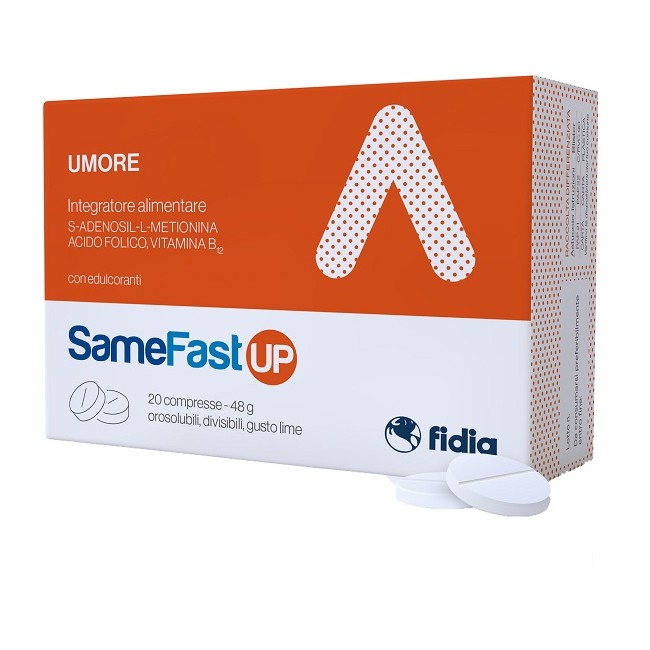 Samefast Up 20 Compresse Orosolubili Divisibili Samefast Up 20 Compresse Orosolubili Divisibili