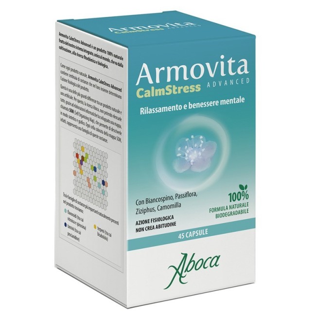 ARMOVITA CALMSTRESS ADVANCED 45 CAPSULE ARMOVITA CALMSTRESS ADVANCED 45 CAPSULE