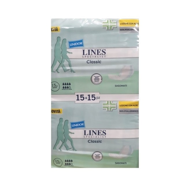 LINES CLAS SAGOMATO SUPER 30PZ