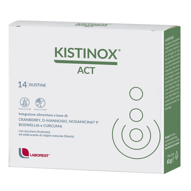 Kistinox Act 14 Bustine Kistinox Act 14 Bustine