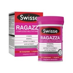 SWISSE MULTIVIT RAGAZZA 60CPR