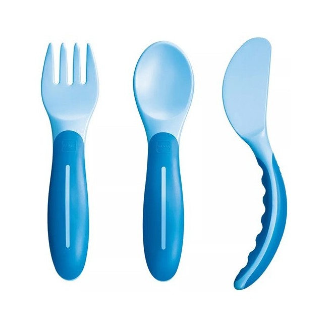 MAM BABYS CUTLERY 6+ MASCHIO