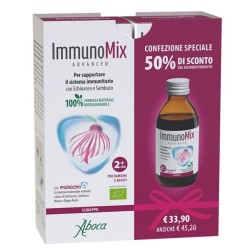 IMMUNOMIX ADVANCED SCIROPPO CONFEZIONE SPECIALE 2 PEZZI