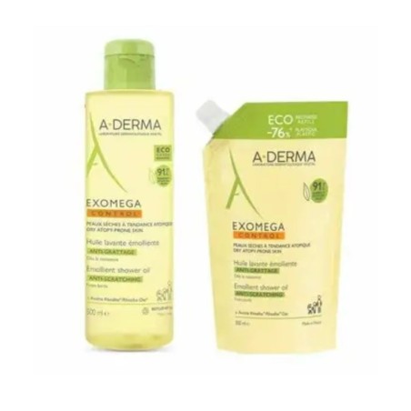 ADERMA EXOMEGA DUO IGIENE ECOPACK 1 RICARICA ADERMA EXOMEGAOLIO 500 ML + 1 ADERMA EXOMEGA CONTROL OLIO 500 ML ADERMA EXOMEGA DUO IGIENE ECOPACK 1 RICARICA ADERMA EXOMEGAOLIO 500 ML + 1 ADERMA EXOMEGA CONTROL OLIO 500 ML