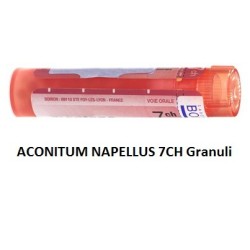ACONITUM NAPELLUS (BOIRON)*80 granuli 7 CH contenitore multidose 4G