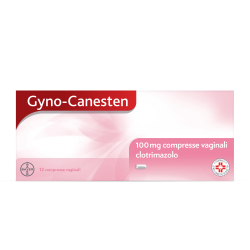 Gynocanesten 12 Compresse Vag 100 Mg
