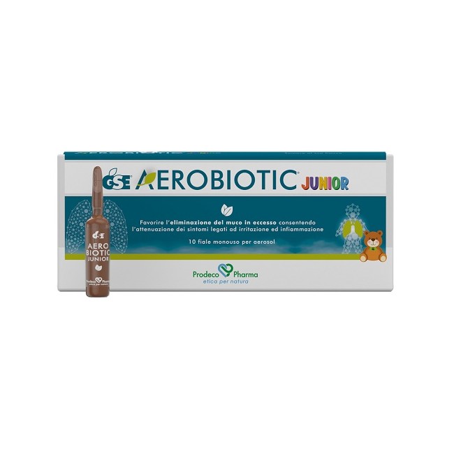 Gse Aerobiotic Junior 10 Fiale Da 5 Ml