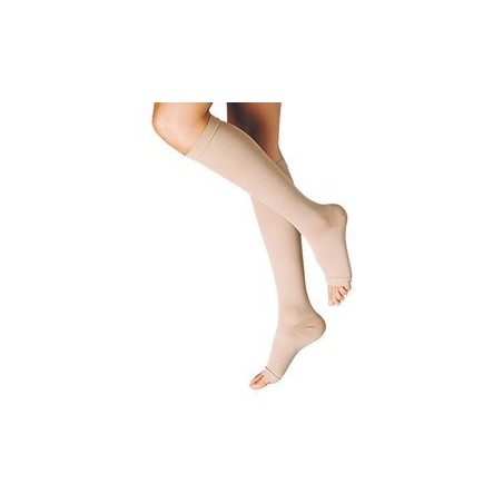 GAMBALETTO TERAPEUTICO DUALSAN A COMPRESSIONE DECRESCENTE KKL1 PUNTA APERTA BEIGE UNISEX 3 1 PAIO GAMBALETTO TERAPEUTICO DUALSAN A COMPRESSIONE DECRESCENTE KKL1 PUNTA APERTA BEIGE UNISEX 3 1 PAIO