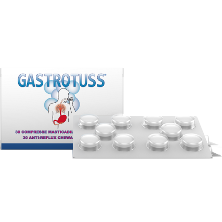 Gastrotuss Antireflusso 30 Compresse Masticabili
