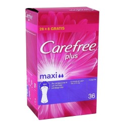 CAREFREE MAXI PROT/SLIP 28+8PZ