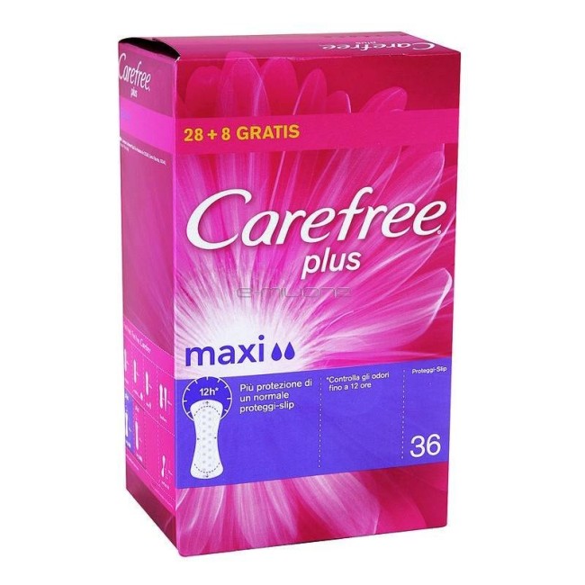 CAREFREE MAXI PROT/SLIP 28+8PZ CAREFREE MAXI PROT/SLIP 28+8PZ