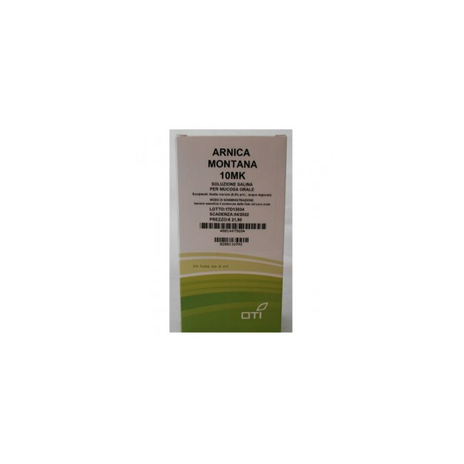ARNICA MONTANA*10MK 20F 2ML ARNICA MONTANA*10MK 20F 2ML