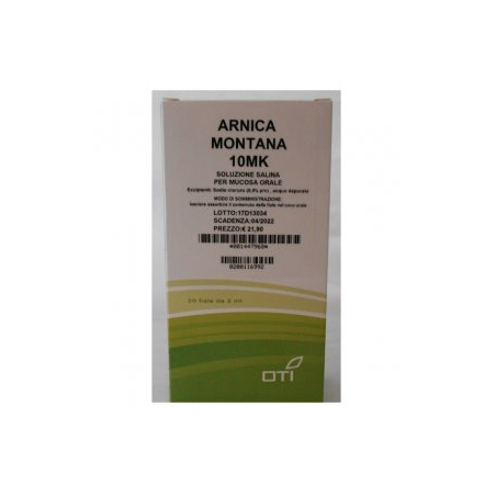 ARNICA MONTANA*10MK 20F 2ML ARNICA MONTANA*10MK 20F 2ML