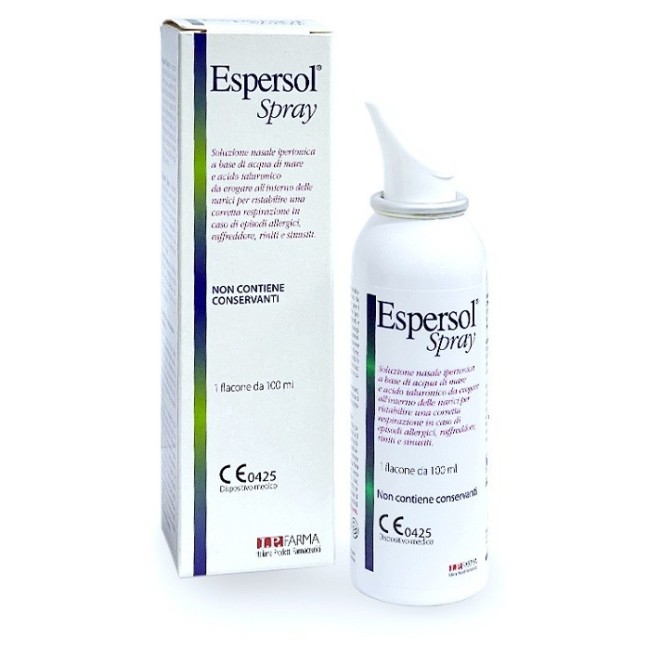 ESPERSOL SPRAY NASALE 100ML ESPERSOL SPRAY NASALE 100ML