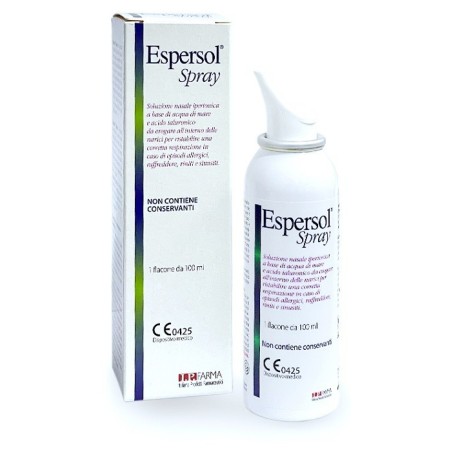 ESPERSOL SPRAY NASALE 100ML ESPERSOL SPRAY NASALE 100ML