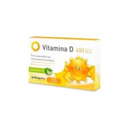 VITAMINA D 400 UI 84 COMPRESSE MASTICABILI GUSTO LIME