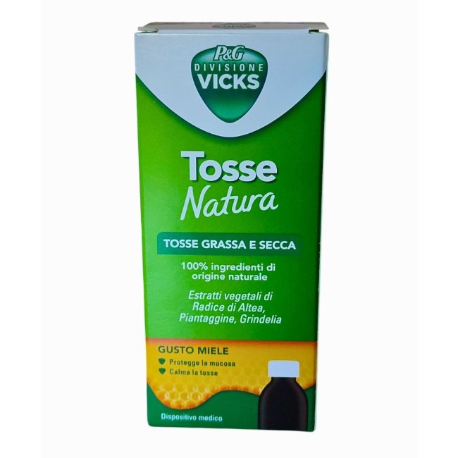 VICKS TOSSE NATURA GRASSA/SECC VICKS TOSSE NATURA GRASSA/SECC