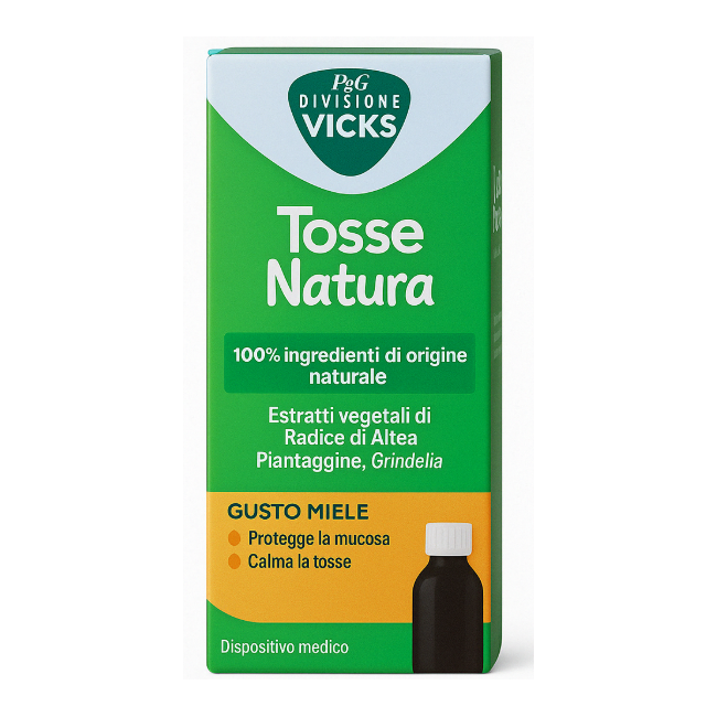 VICKS TOSSE NATURA GRASSA/SECC VICKS TOSSE NATURA GRASSA/SECC