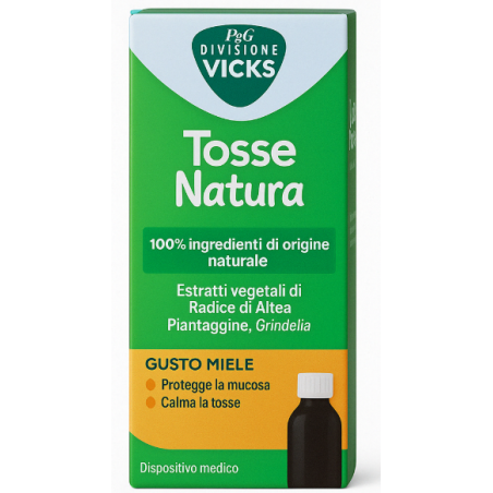 VICKS TOSSE NATURA GRASSA/SECC VICKS TOSSE NATURA GRASSA/SECC