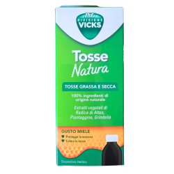 VICKS TOSSE NATURA GRASSA/SECC VICKS TOSSE NATURA GRASSA/SECC