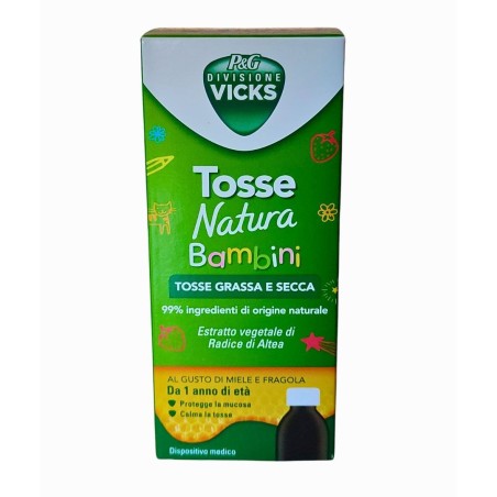 VICKS TOSSE NATURA BAMBINI