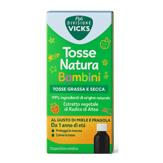 VICKS TOSSE NATURA BAMBINI
